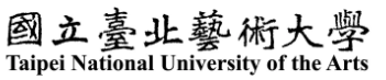 Taipei National University of the Arts logo