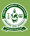 Tamil Nadu Open University logo