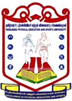 Tamil Nadu Physical Education and Sports University logo
