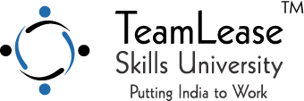 TeamLease Skills University logo