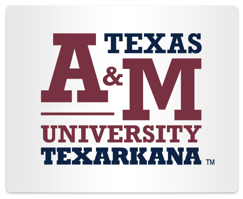 Texas A and M University Texarkana logo