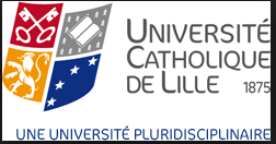 The Catholic University of Lille logo