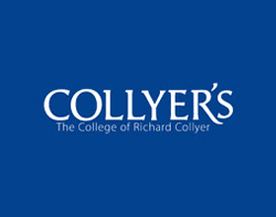 The College of Richard Collyer logo