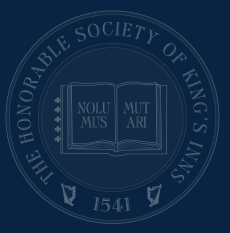 The Honorable Society of Kings Inns logo