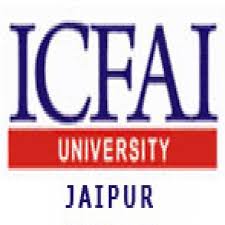 The ICFAI University logo