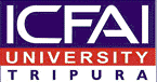 The ICFAI University Tripura logo