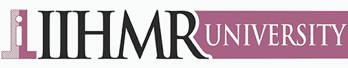 The IIHMR University , Jaipur logo