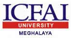 The Institute of Chartered Financial Analysts of India University Meghalaya logo
