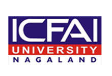 The Institute of Chartered Financial Analysts of India University Nagaland logo