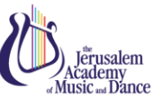 The Jerusalem Academy of Music and Dance logo