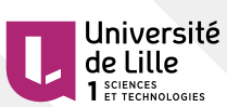 The Lille 2 University logo