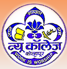 The New College Kolhapur logo