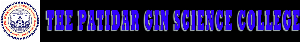 The Patidar Gin Science College logo