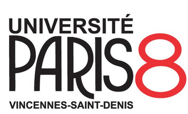 The Universite Paris 8 logo