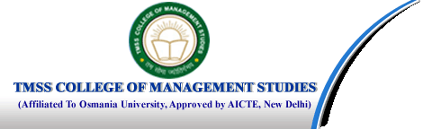 TMSS College of Management logo
