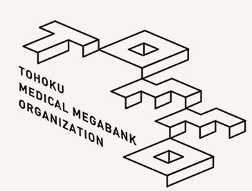 Tohoku Medical Megabank Organization logo