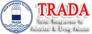 Trada College of Health and Social Science logo