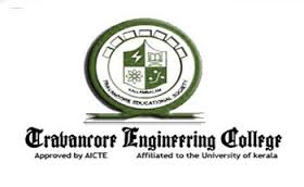 Travancore Engineering College logo