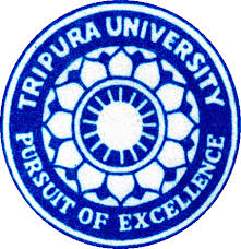 Tripura University	 logo