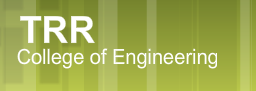 TRR College of Engineering logo
