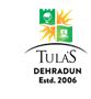 Tulas Institute the Engineering and Management College logo