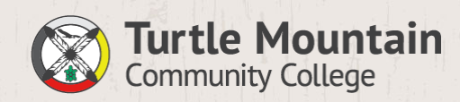 Turtle Mountain Community College logo