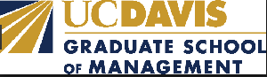UC Davis Graduate School of Management logo
