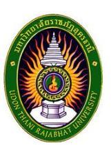 Udon Thani Rajabhat University logo
