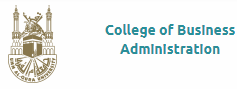 Umm al Qura University College of College of Business Administration logo