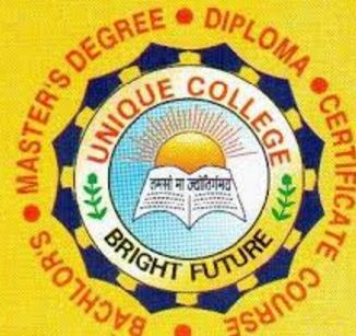 Unique College logo