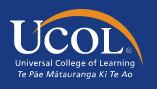 Universal College of Learning logo