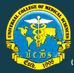 Universal College of Medical Sciencs logo