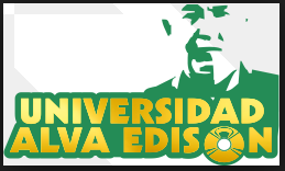 Universidad Alva Edison logo