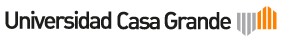 Universidad Casa Grande logo