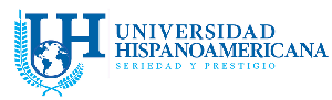 Universidad Hispanoamericana logo