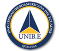Universidad Iberoamericana del Ecuador logo
