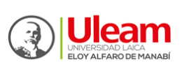 Universidad Laica Eloy Alfaro de Manabi logo