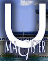 Universidad Magister logo