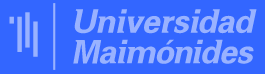Universidad Maimonides logo
