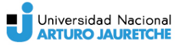 Universidad Nacional Arturo Jauretche logo