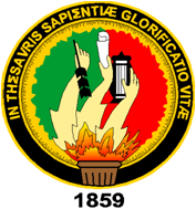 Universidad Nacional de Loja logo