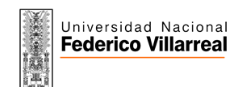 Universidad Nacional Federico Villarreal logo
