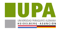 Universidad Paraguayo Alemana logo