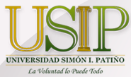 Universidad Simon I Patino logo