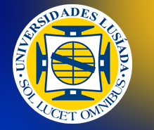 Universidade Lus&iacute;ada logo