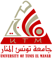 Universite of Tunis El Manar logo