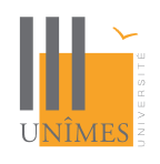 Universitede Nimes logo