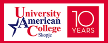 University American College Skopje logo