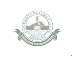 University of Agriculture Abeokuta logo