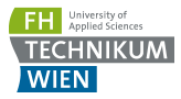 University of Applied Sciences Technikum Wien logo
